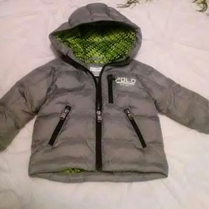 NWOT Ralph Lauren little boys Down coat